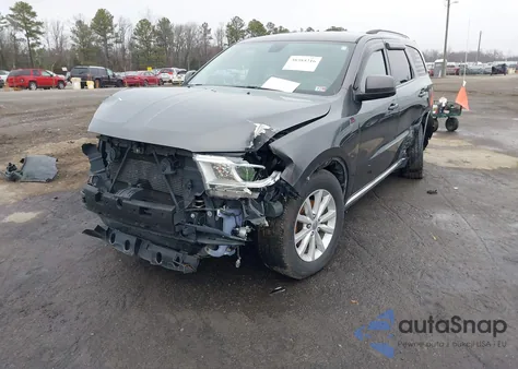2015 Dodge Durango Sxt from USA, damaged, VIN 1C4RDJAG2FC851088